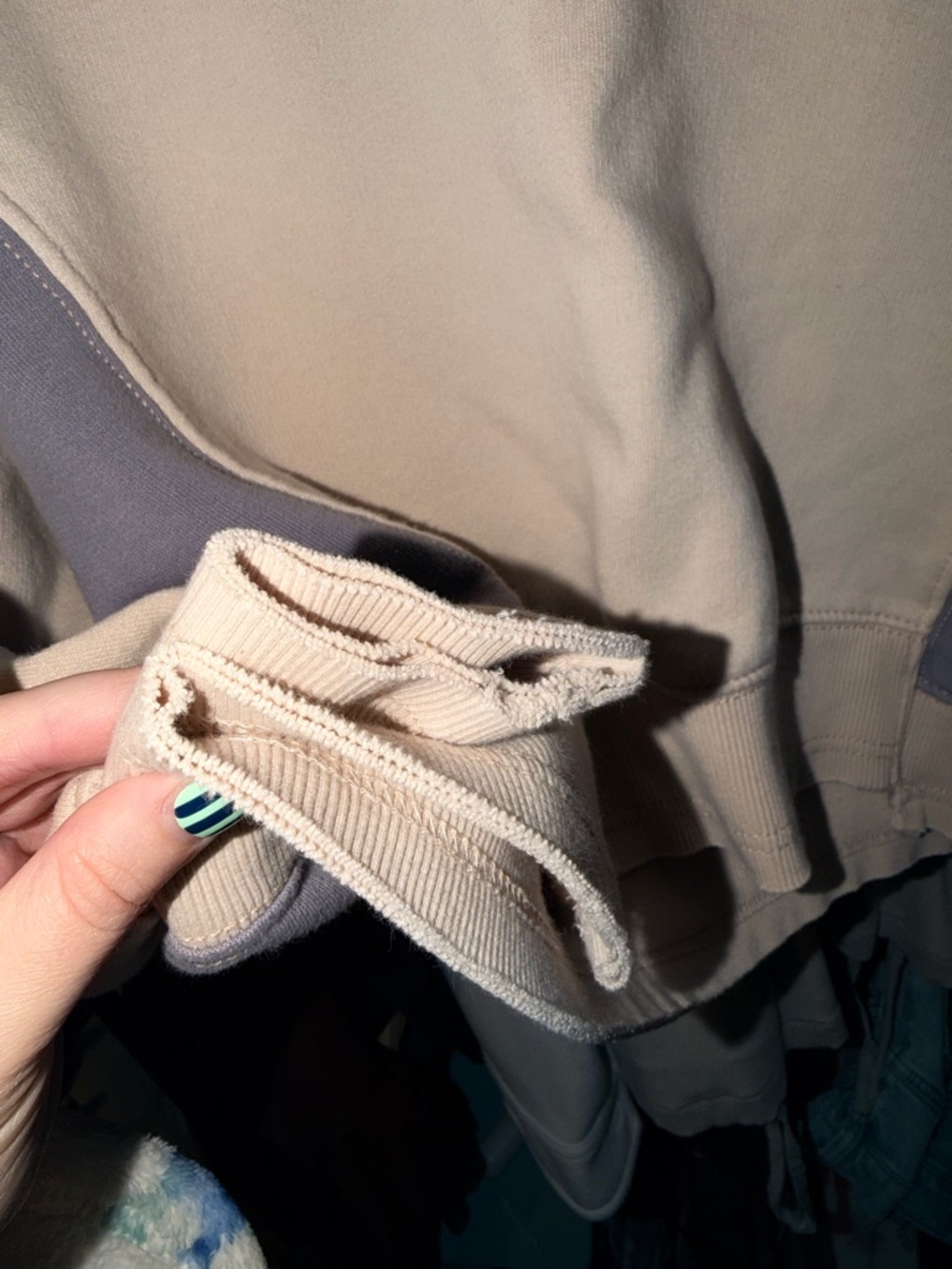 Free People Intercept Colorblock Pullover - Picture 7 of 7